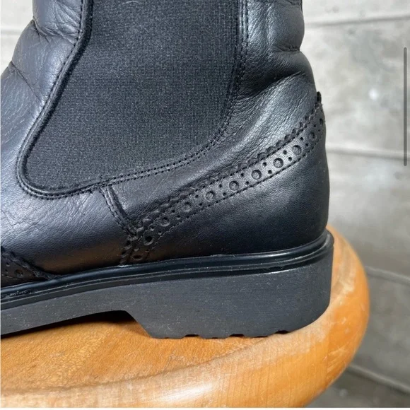 Barney’s New York leather boots - Picture 7 of 13